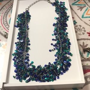 New necklace so light to wear..